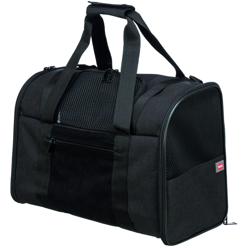 Сумка-рюкзак для собак и кошек Trixie Connor 42x29x21 см Черный (2882)
