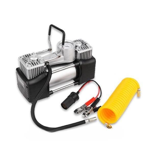 Компрессор автомобильный 2х цилиндровый 628-4х4 12V (5993)