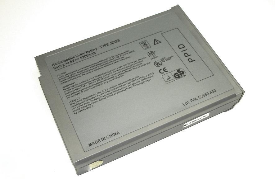 Аккумулятор для ноутбука Dell J2328 Inspiron 1150 14,8 V 5200 mAh Аккумулятор для ноутбука Dell J2328 Inspiron 1150 14,8 V 5200 mAh