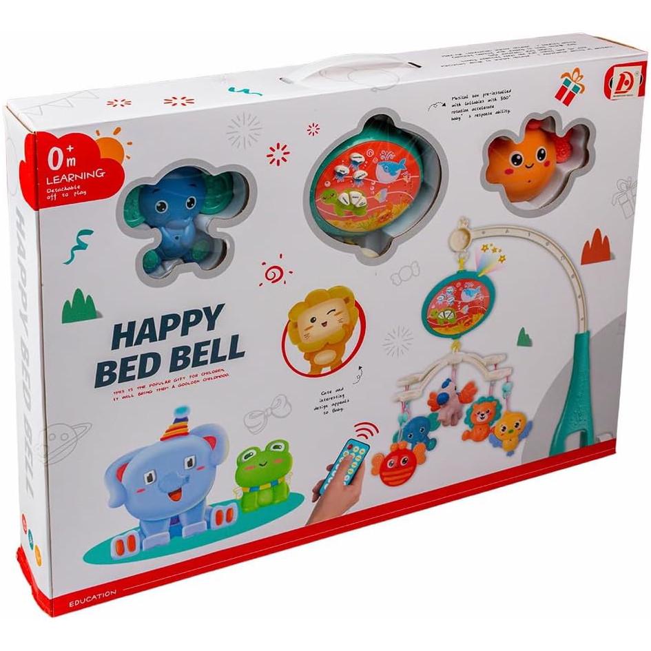 Мобиль-карусель детский на радиоуправлении с проектором/музыкой/песнями и погремушками на английском (30658876) - фото 3 Мобиль-карусель детский на радиоуправлении с проектором/музыкой/песнями и погремушками на английском (30658876) - фото 3