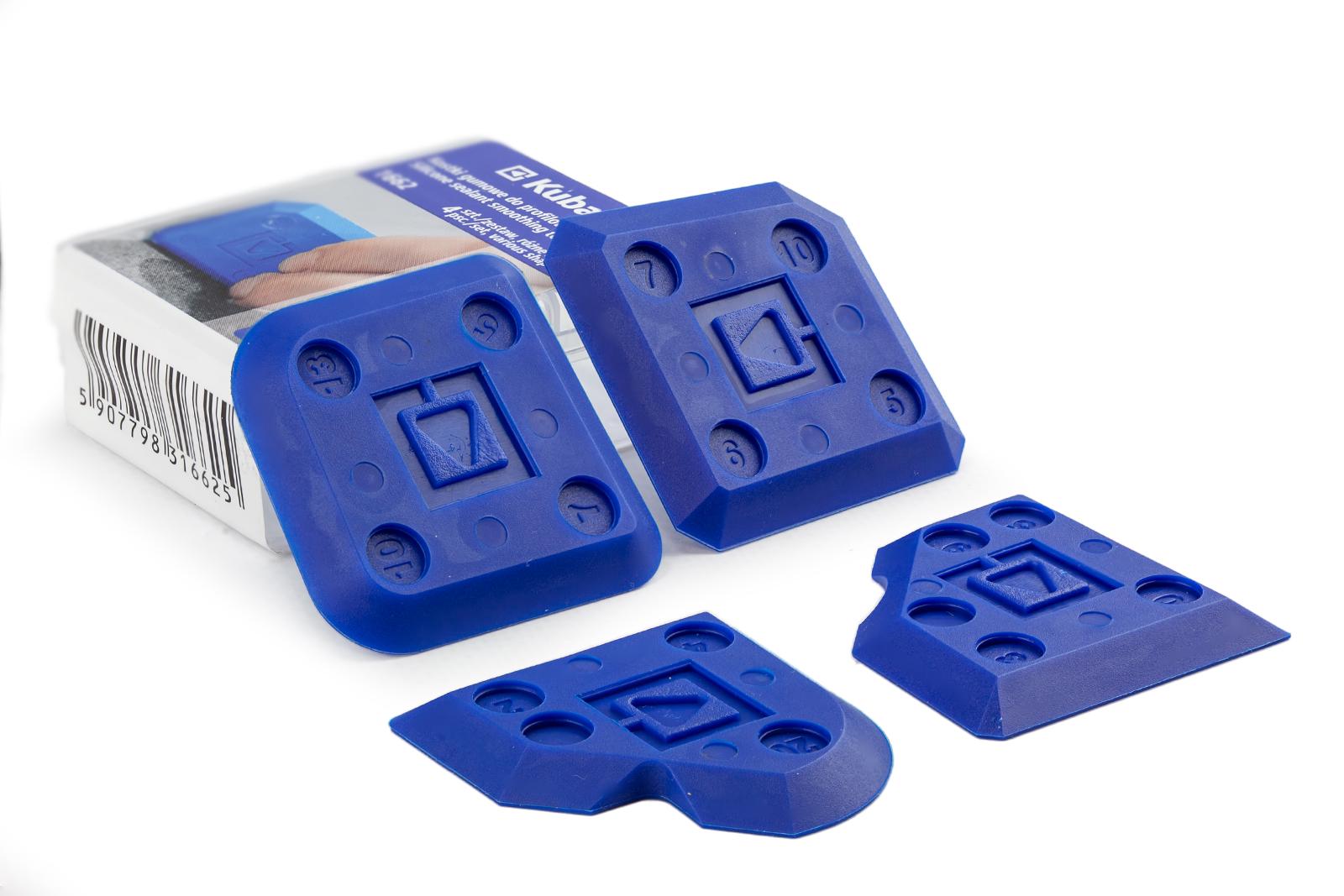 Набір шпателів для силікону Kubala 4 шт. (1662) - фото 4 Набір шпателів для силікону Kubala 4 шт. (1662) - фото 4