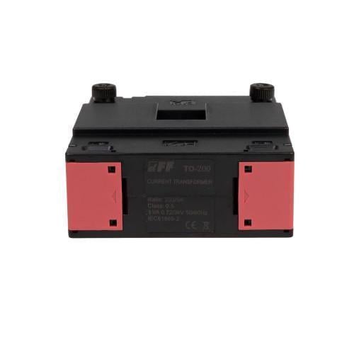 Трансформатор струму вимірювальний F&F TO-200-5 200/5 з розбірним сердечником (27878315)