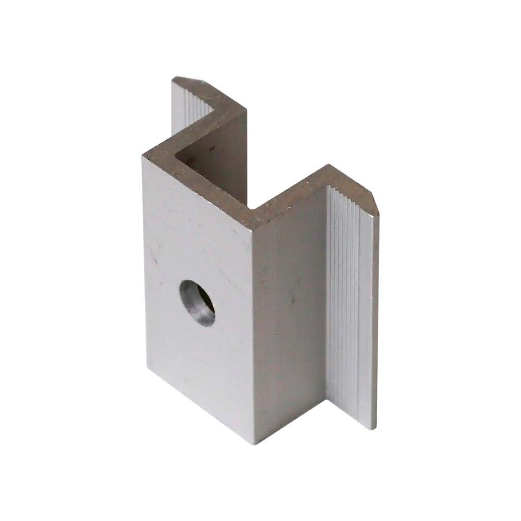 Прижим міжмодульний універсальний LogicPower для кріплення сонячних панелей 30-40 мм (27316677)