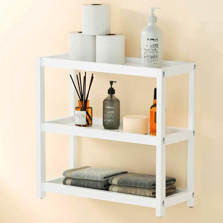 Полка для ванной настольная из дерева Маплан Зефир (ВНО-003920) - фото 3