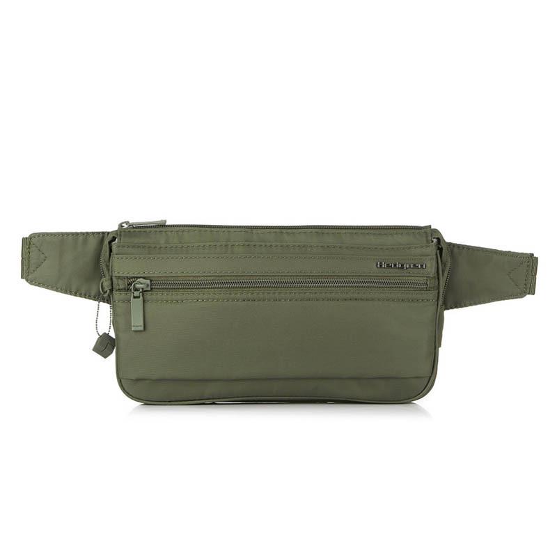 Сумка поясная Hedgren Inner City Asarum RFID Милитари (HIC350/556-07)