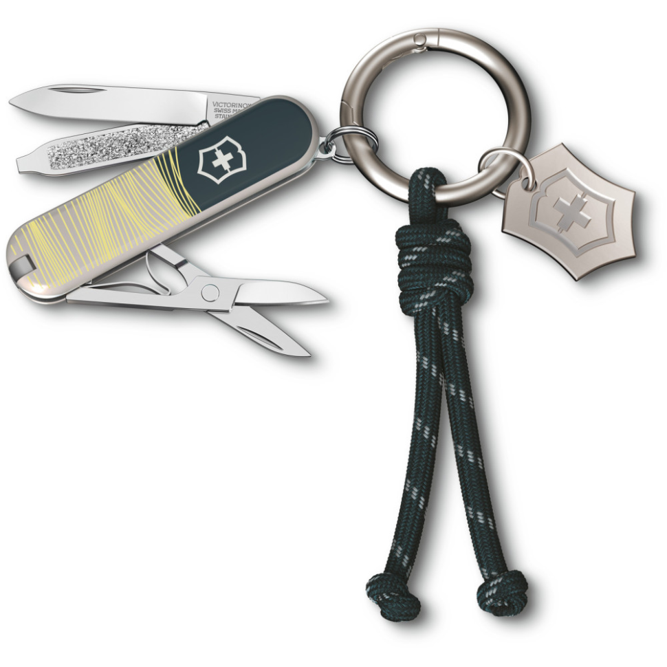 Мультитул Victorinox CLASSIC SD New York Style 0.6223.E223 7 функций 58 мм Grey (Vx06223.E223)