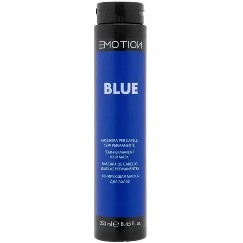 Тонирующая маска для волос KROM EMOTION COLOR MASK 250 мл Blue
