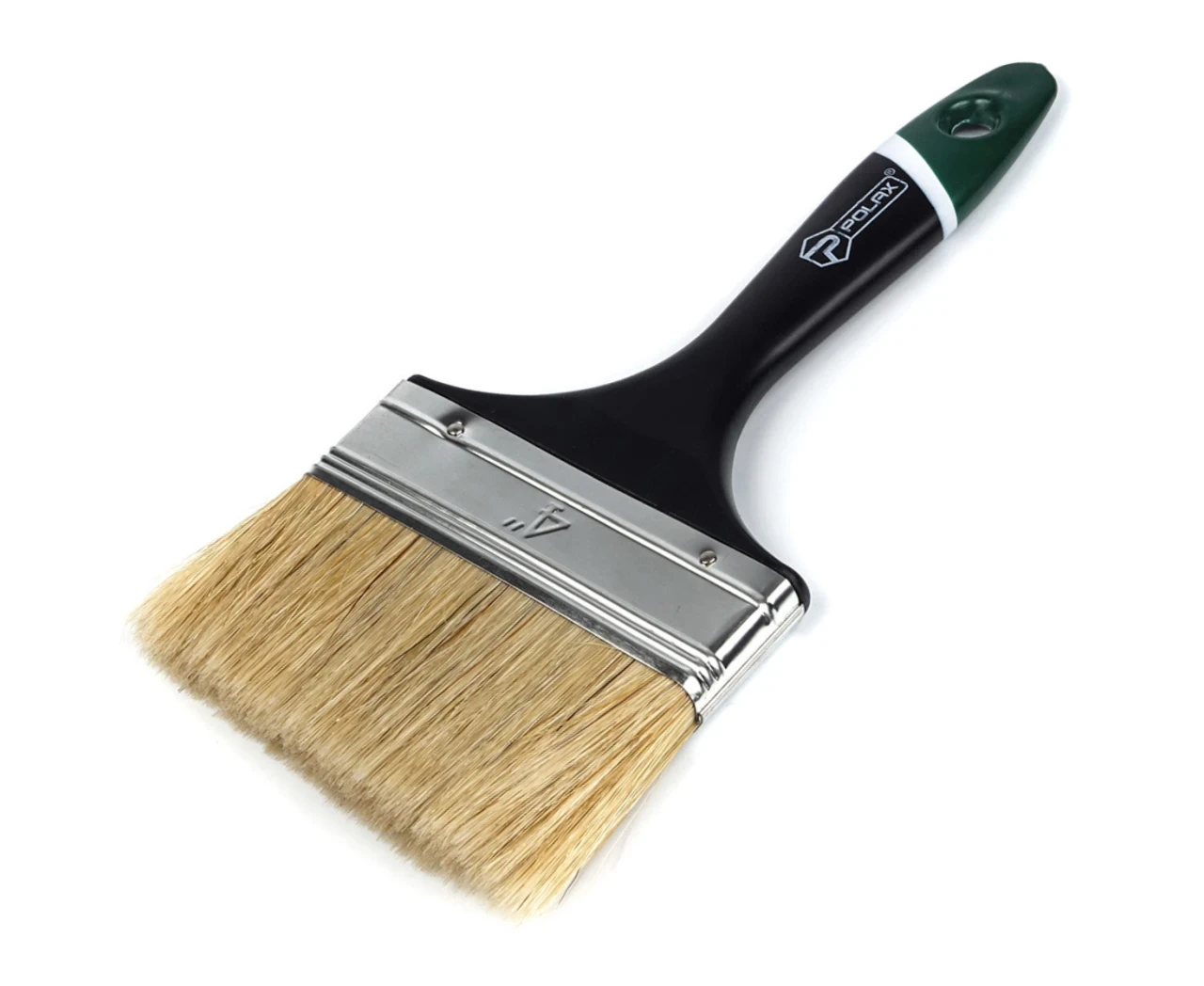 Пензель Англійський 4" змішаний ворс пластикова ручка (2427888799) - фото 1