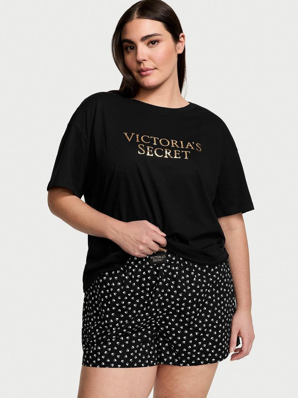 Пижама Victoria's Secret XL Черный (2425807902)