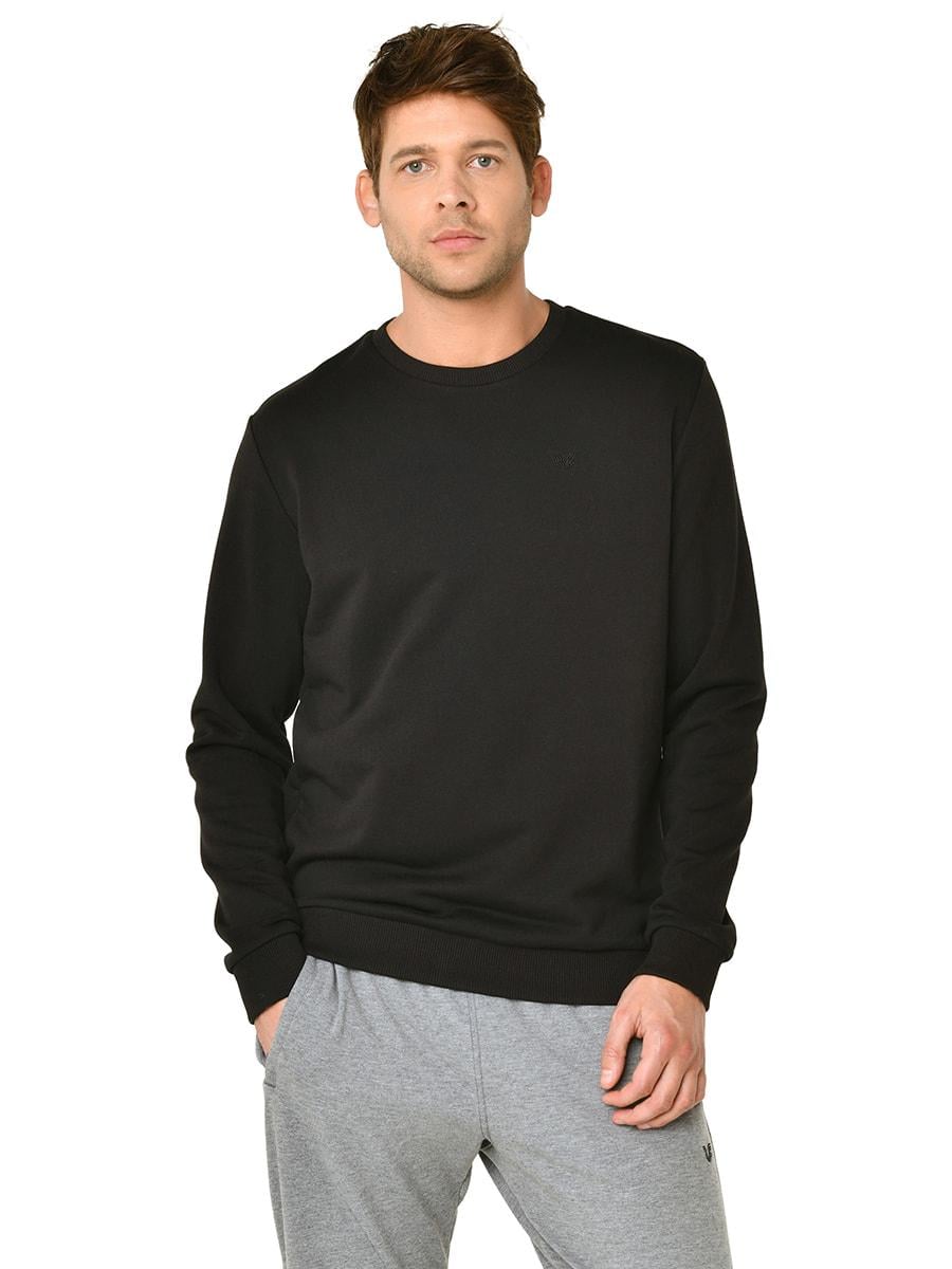 Мужская спортивная кофта Bilcee TB21ML11W8418_1001 L Черный