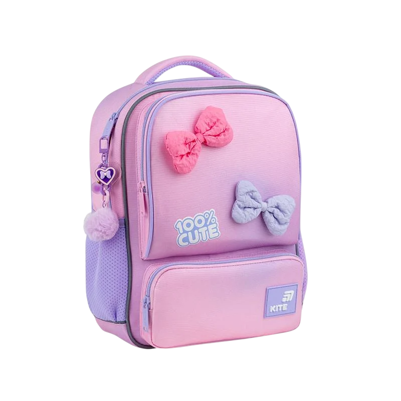 Рюкзак дитячий KITE Kids 100% Cute спинка 32 см (K26-559XS-1)