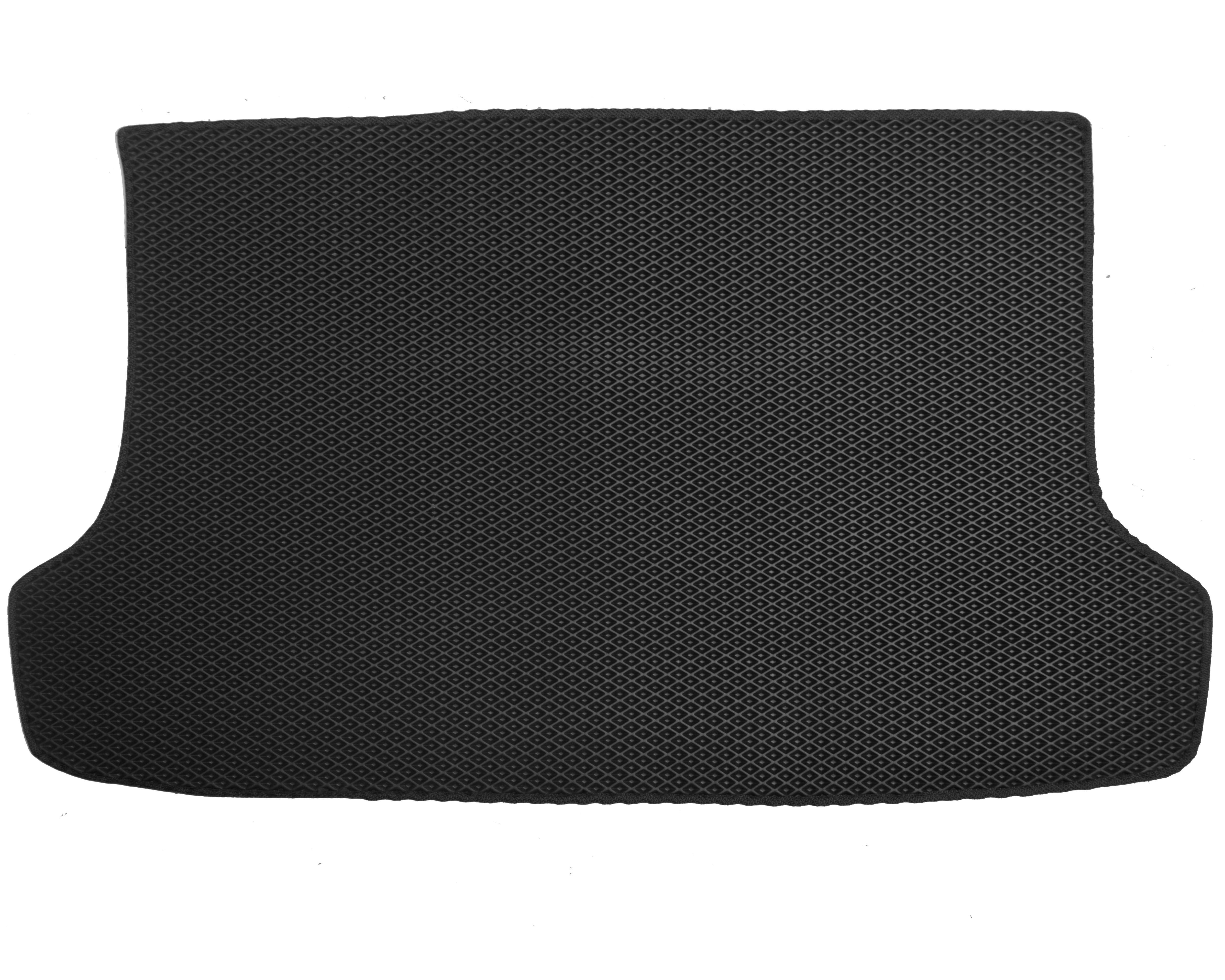 Коврик в багажник Kinetic для Suzuki Grand Vitara '06-5 дверей EVA-полимерный Черный