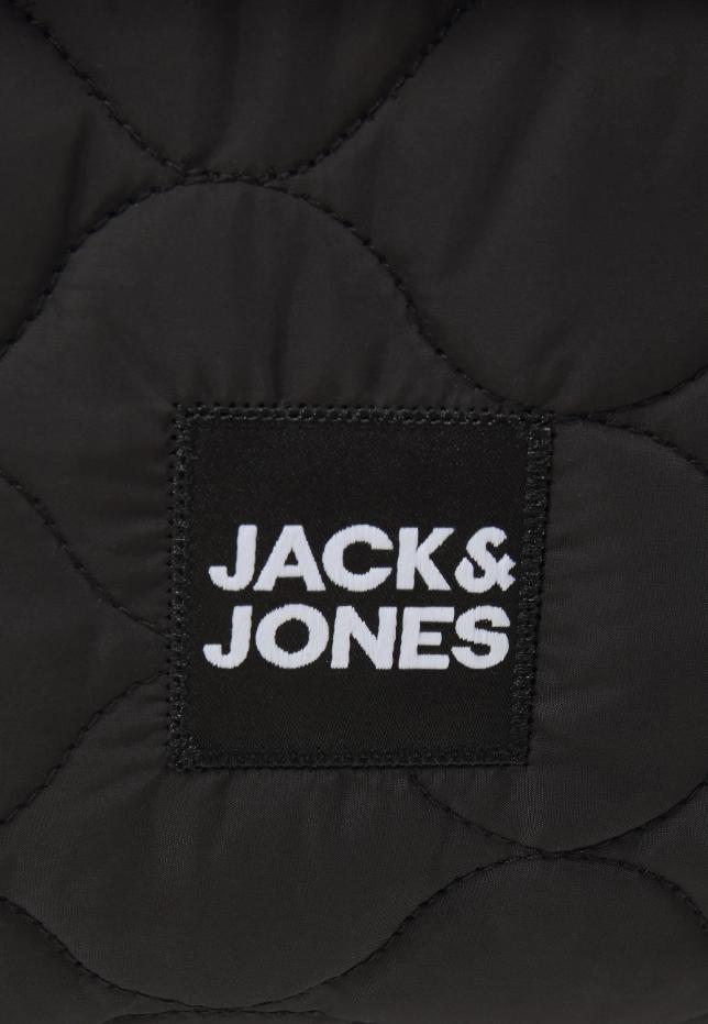 Міський рюкзак стьобаний Jack & Jones Чорний (105743856 - фото 5