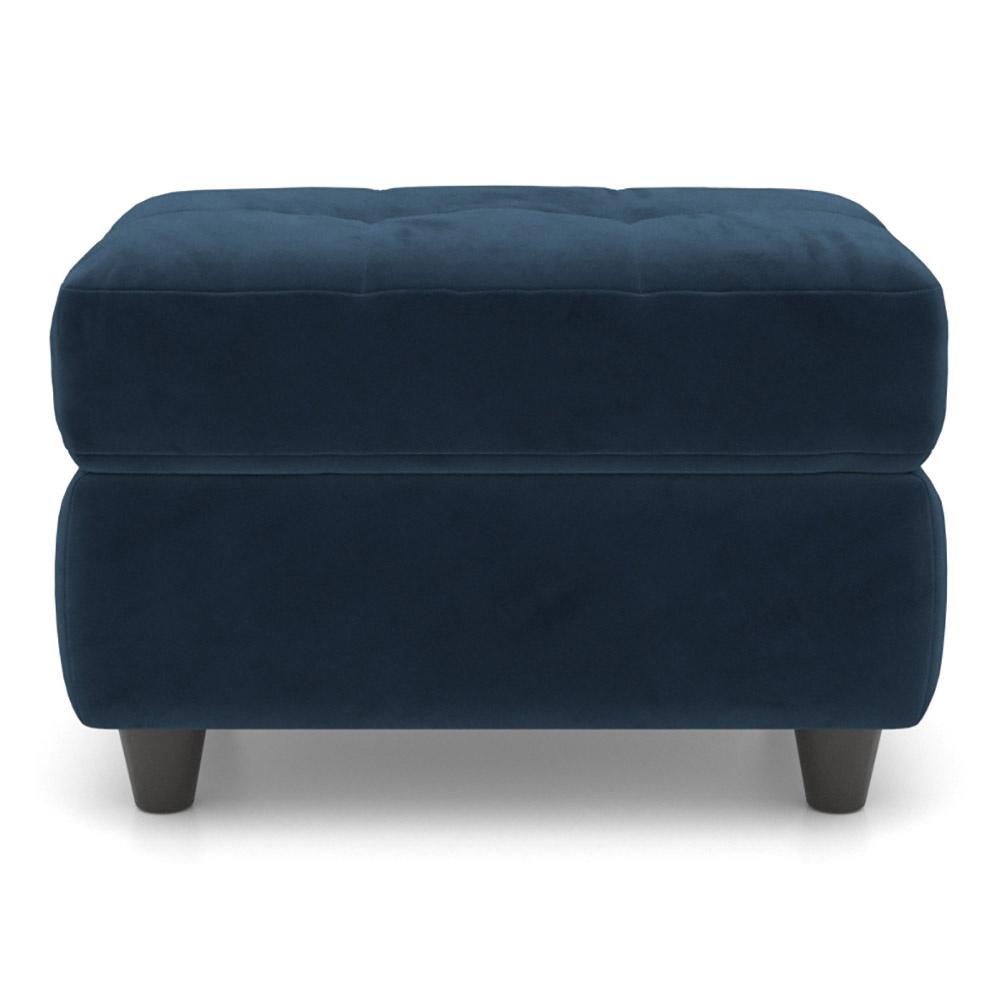 Пуф Contour-2 65x43x43 см Синій (Арт.113) - фото 2 Пуф Contour-2 65x43x43 см Синій (Арт.113) - фото 2