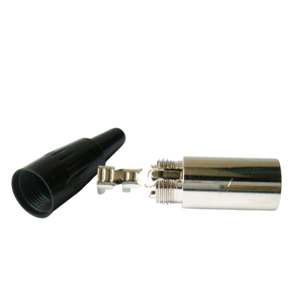 Кабельний роз'єм Moco SA102-5P mini XLR штекер 5 контактів 1 шт. (000049383) - фото 4 Кабельний роз'єм Moco SA102-5P mini XLR штекер 5 контактів 1 шт. (000049383) - фото 4