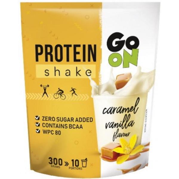 Протеїн Go On Nutrition Protein Shake 300 г Карамель/Ваніль