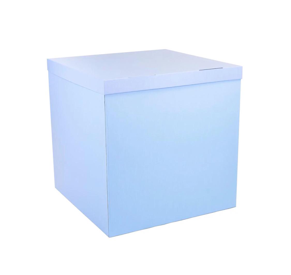 Коробка подарочная сюрприз 70х70х66 см Голубой