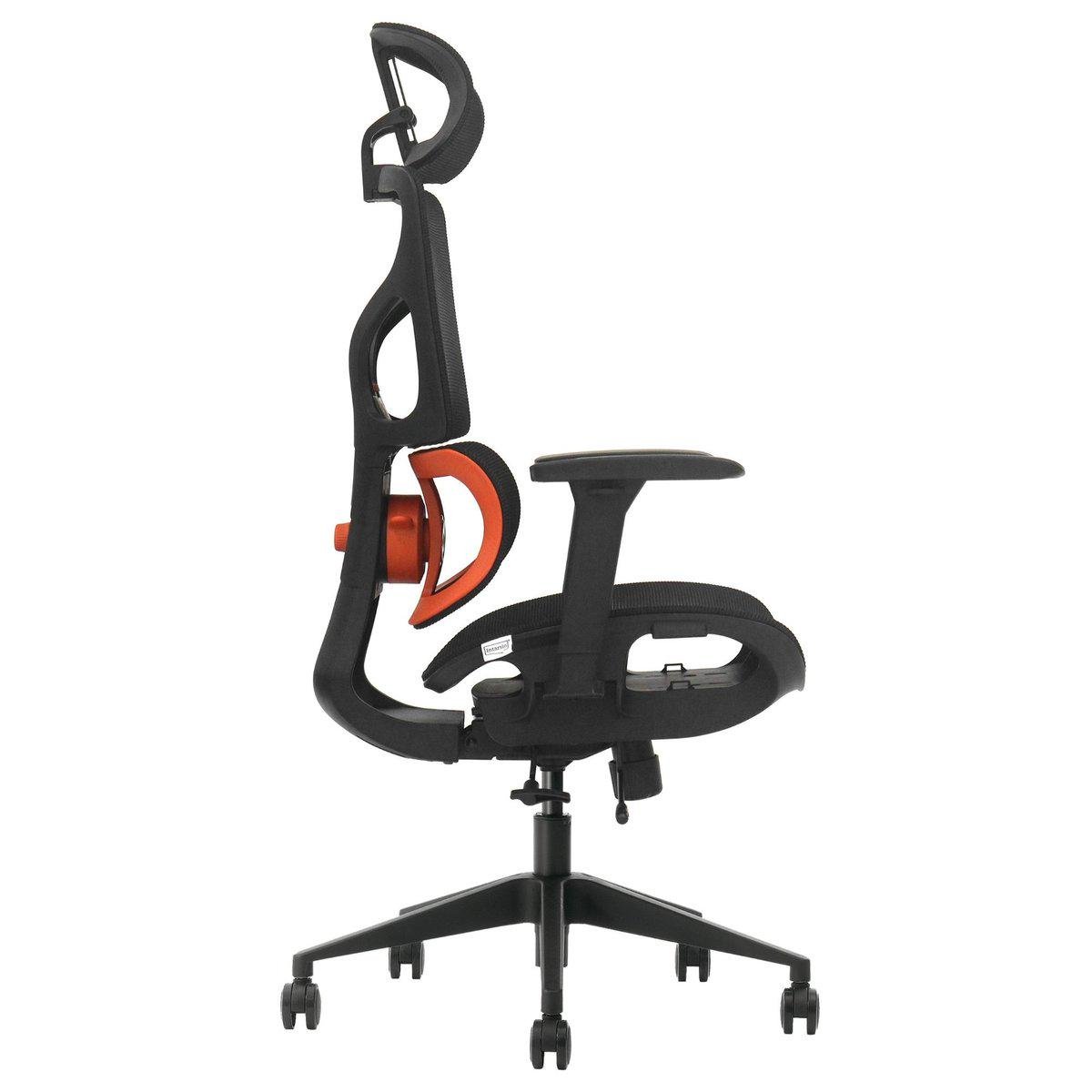 Кресло офисное Intarsio MARKUS Черный (29850398) - фото 6 Кресло офисное Intarsio MARKUS Черный (29850398) - фото 6