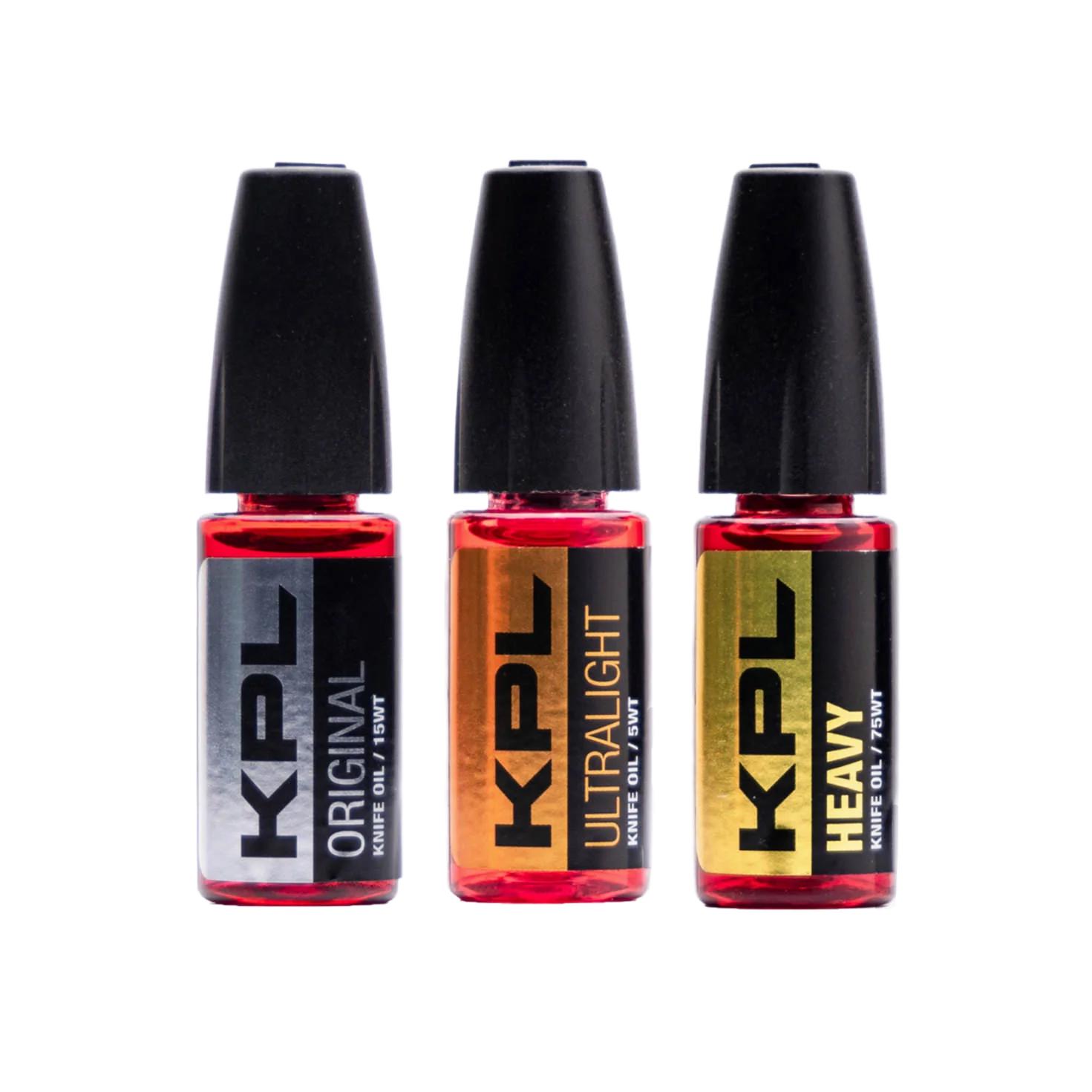 Набор лубрикантов KPL Triple Combo Pack 3x10 мл
