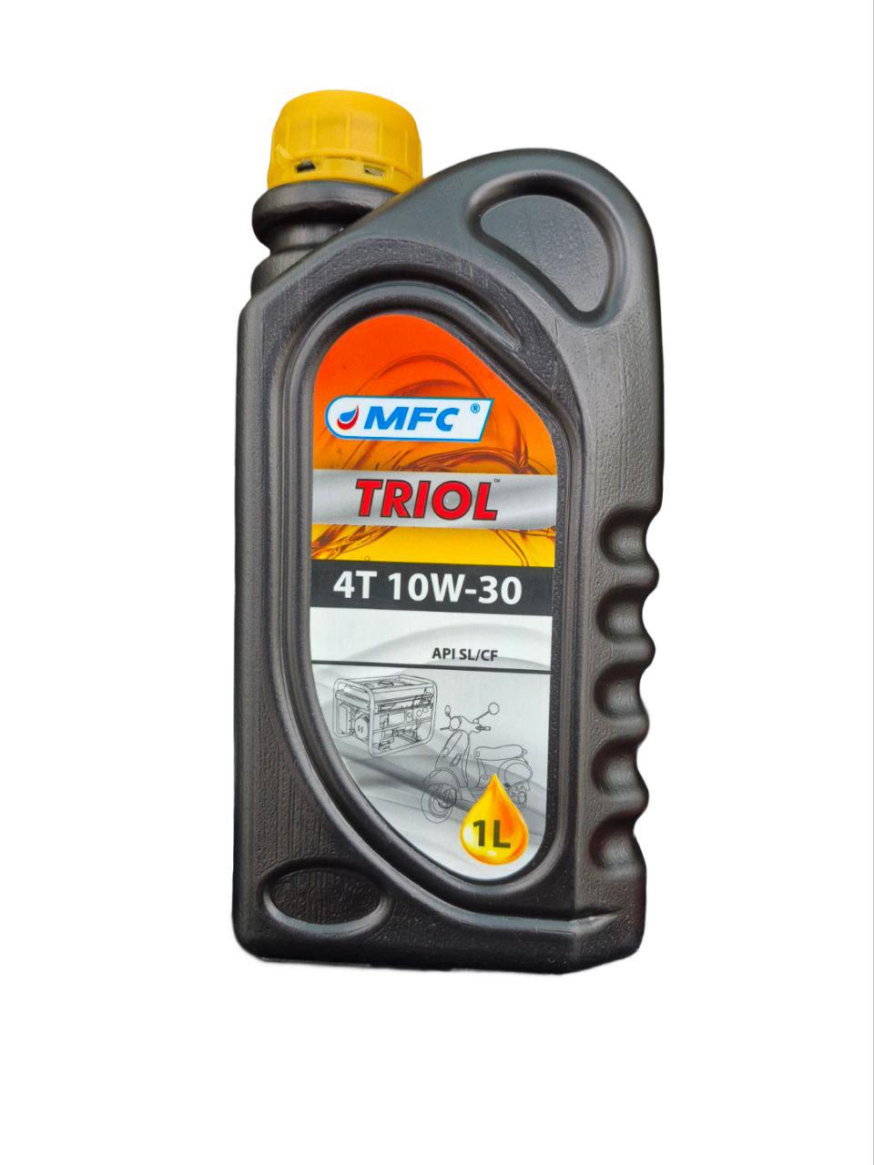 Масло моторное минеральное генераторное 4T 10W-30 API SL/CF 1 л