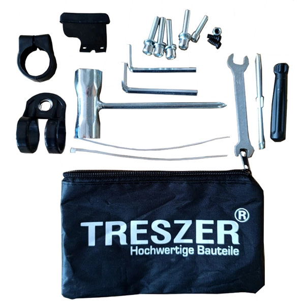 Мотокоса TRESZER комплект Все для кошения - фото 5 Мотокоса TRESZER комплект Все для кошения - фото 5