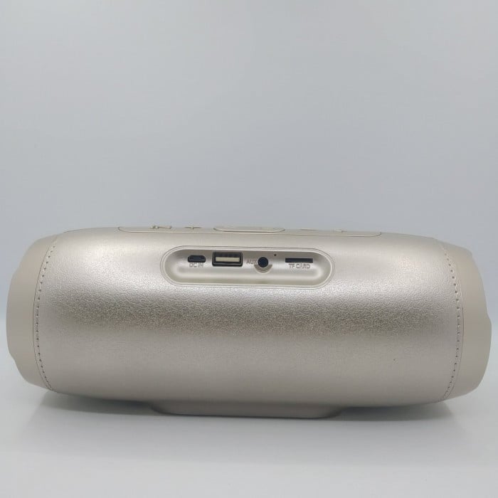 Портативная Bluetooth колонка Koleer S1000 Золотистый (1330221670) - фото 3 Портативная Bluetooth колонка Koleer S1000 Золотистый (1330221670) - фото 3