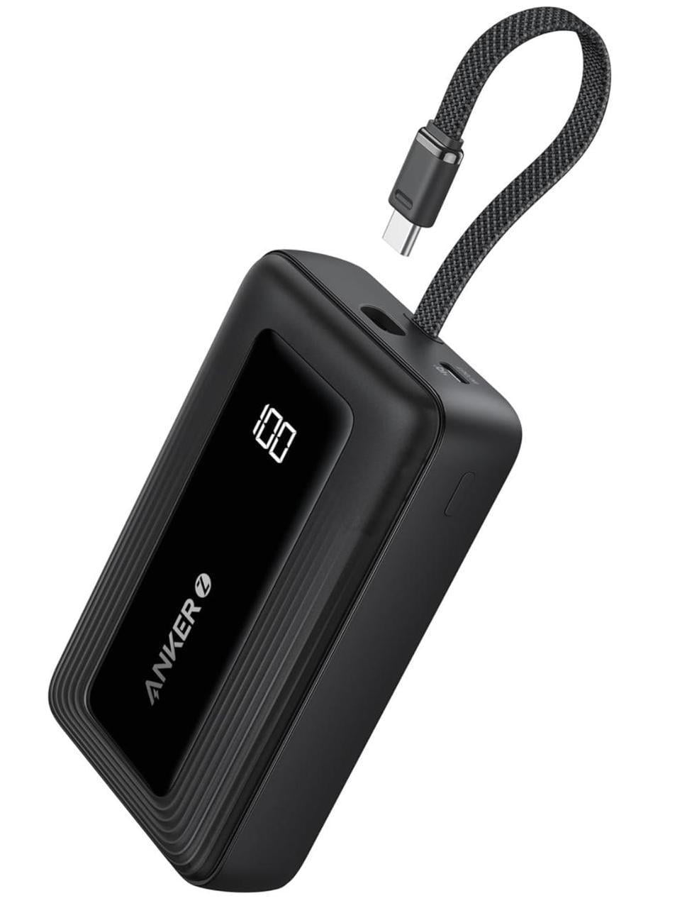 Повербанк Anker Zolo 20000 mAh 30W Black (2469575356)