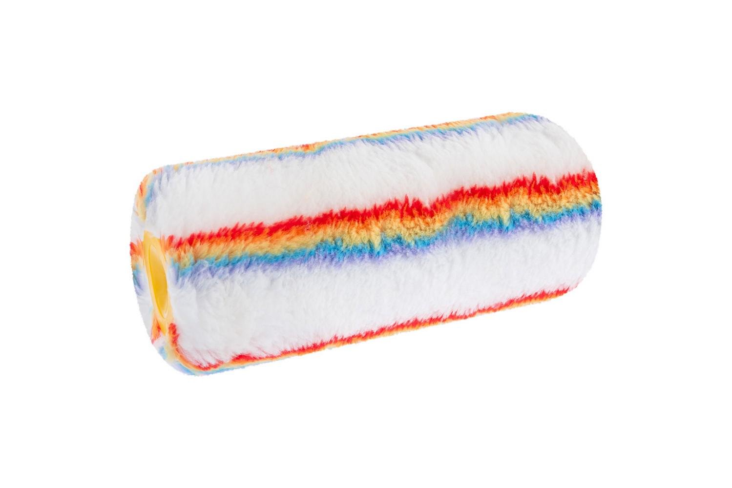 Валик малярський MasterTool Tetracolor фасадний 58/180/18 мм 8 мм (92-5805_Р)