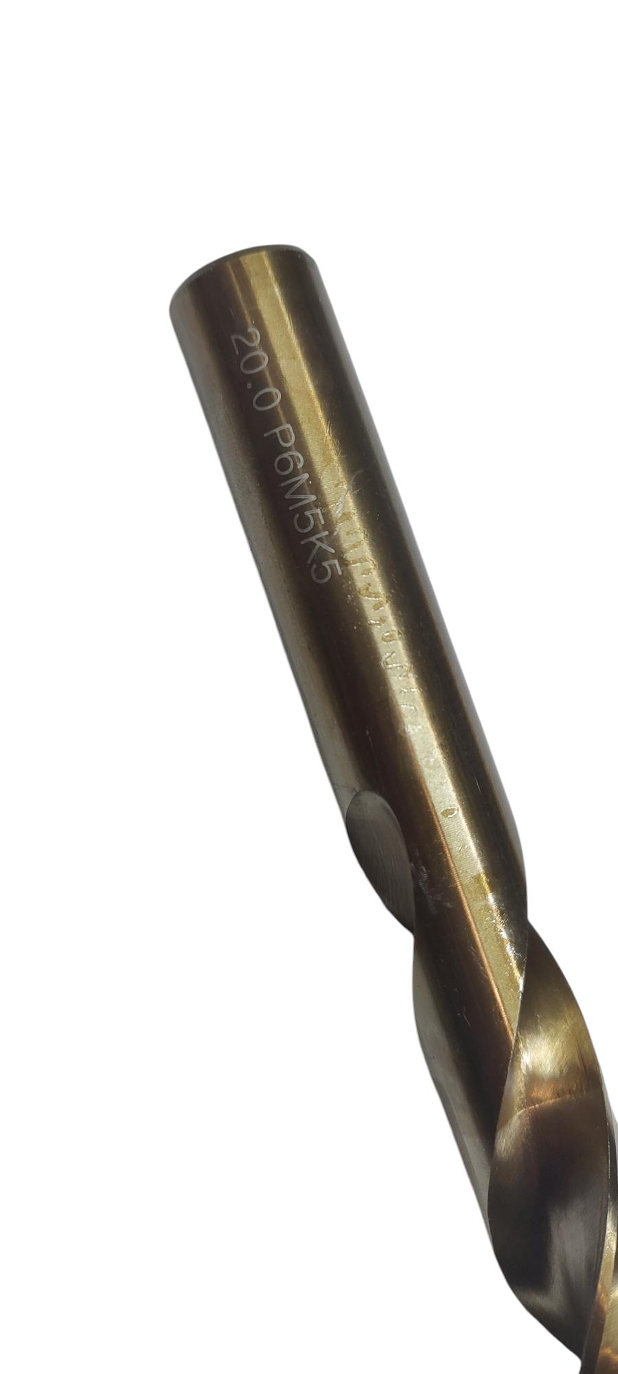 Свердло OTTIMO ц/х ф Р6М5К5 шліфоване А1 20,0 мм (048065) - фото 3 Свердло OTTIMO ц/х ф Р6М5К5 шліфоване А1 20,0 мм (048065) - фото 3