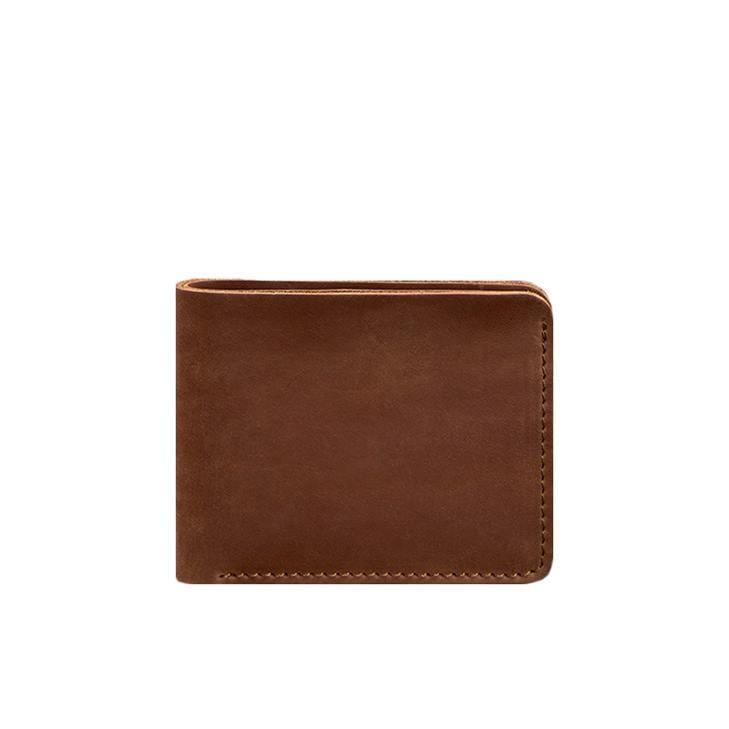 Портмоне мужское кожаное BlankNote 4.1 4 кармана Светло-коричневый (A-027246) (A-027246)