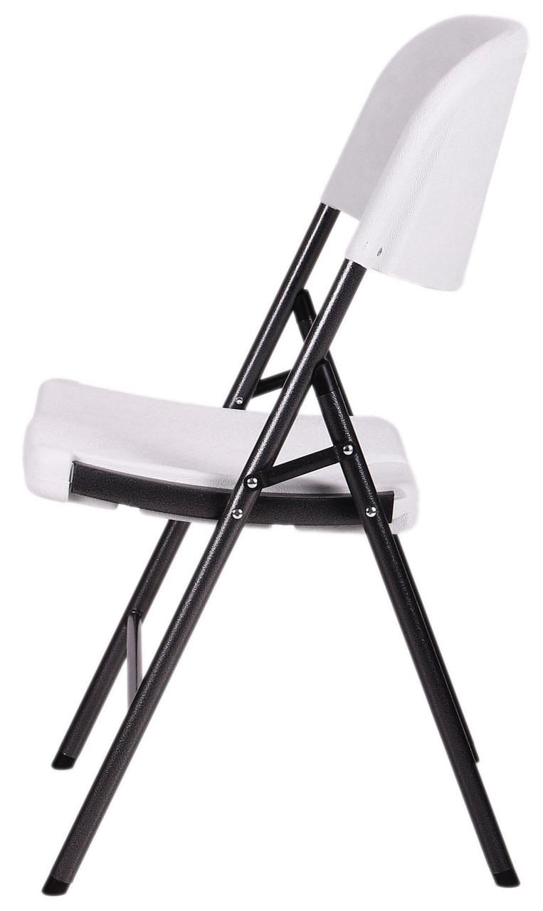 Стул складной Knox пластик Белый - фото 6
