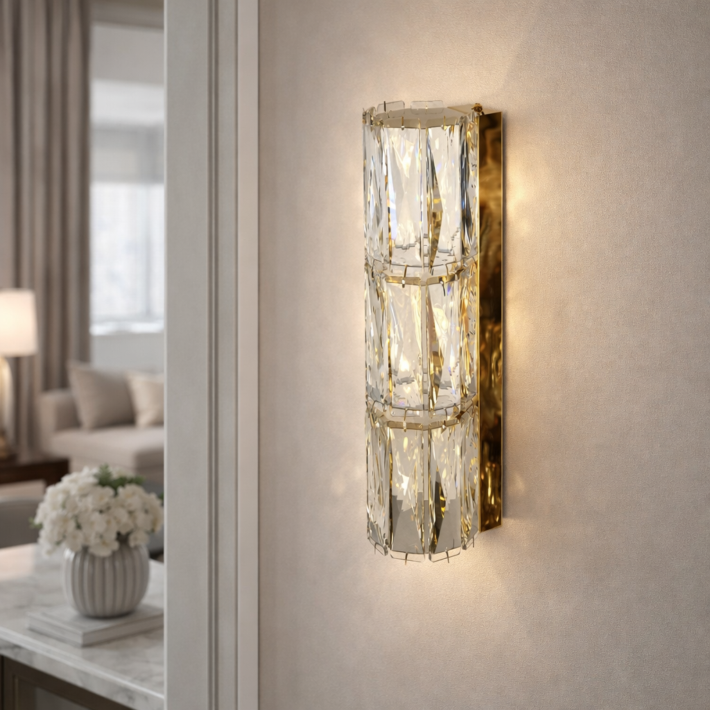 Настенный светильник PRISENTA Led нейтральный свет 11W (20485/100*300GD)