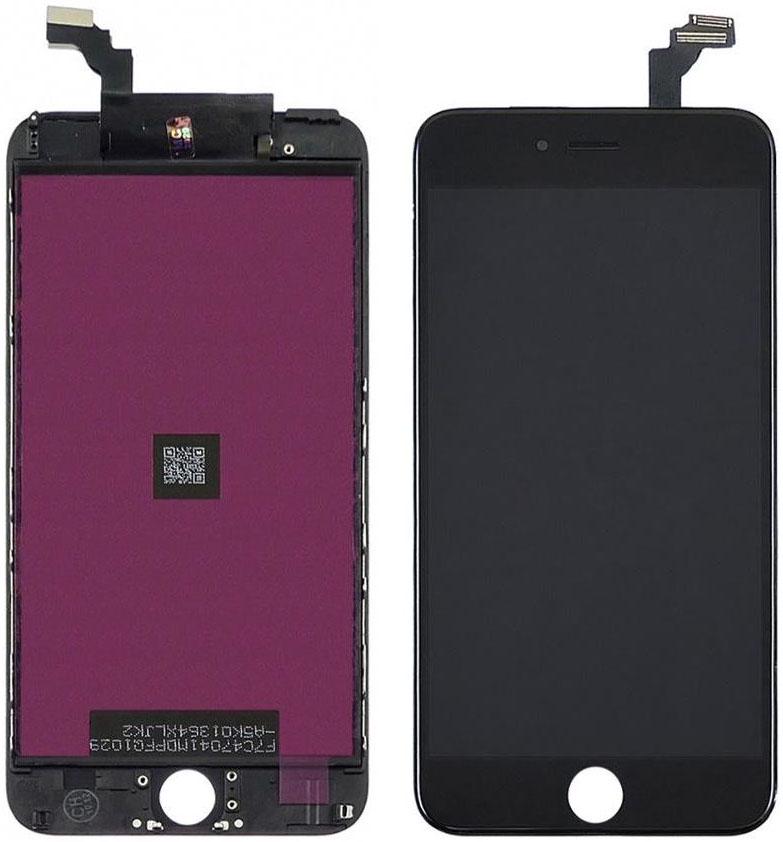 Дисплей та cенсор для iPhone 6 Plus Black - фото 2 Дисплей та cенсор для iPhone 6 Plus Black - фото 2