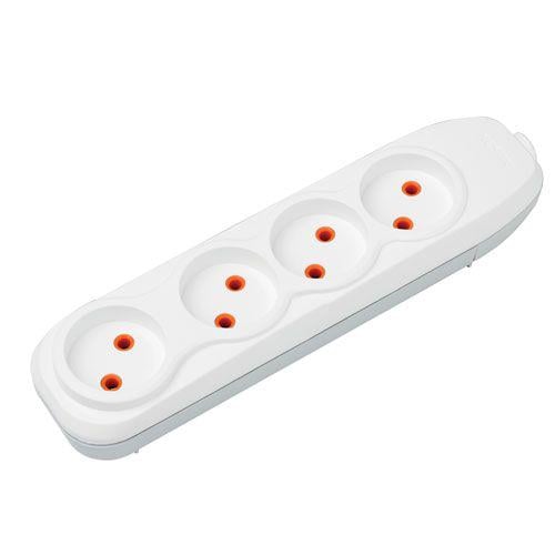 Колодка Nilson 4 гн. без заземлення (44130000)