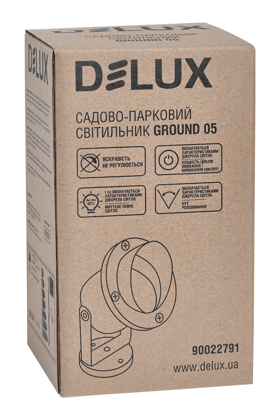 Світильник садово-парковий GROUND 05_MR16 230V IP64 Чорний (27053056) - фото 3 Світильник садово-парковий GROUND 05_MR16 230V IP64 Чорний (27053056) - фото 3