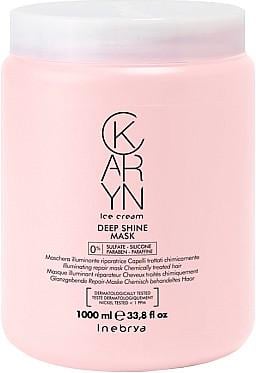 Маска для глубокого восстановления и блеска поврежденных волос Inebrya Karyn Deep Shine Mask 1000 мл (1250339918)
