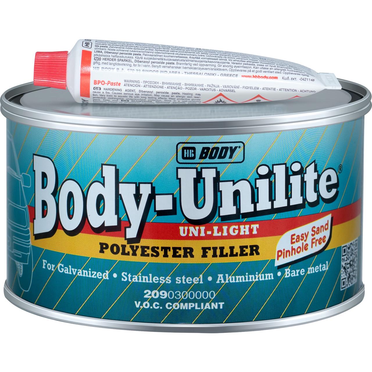 Шпаклевка легкая универсальная HB BODY Body-Unilite, 500 мл