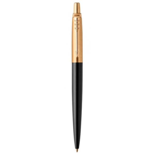 Ручка кулькова Parker JOTTER 17 Luxury Bond Street Black GT BP 18 232 16240