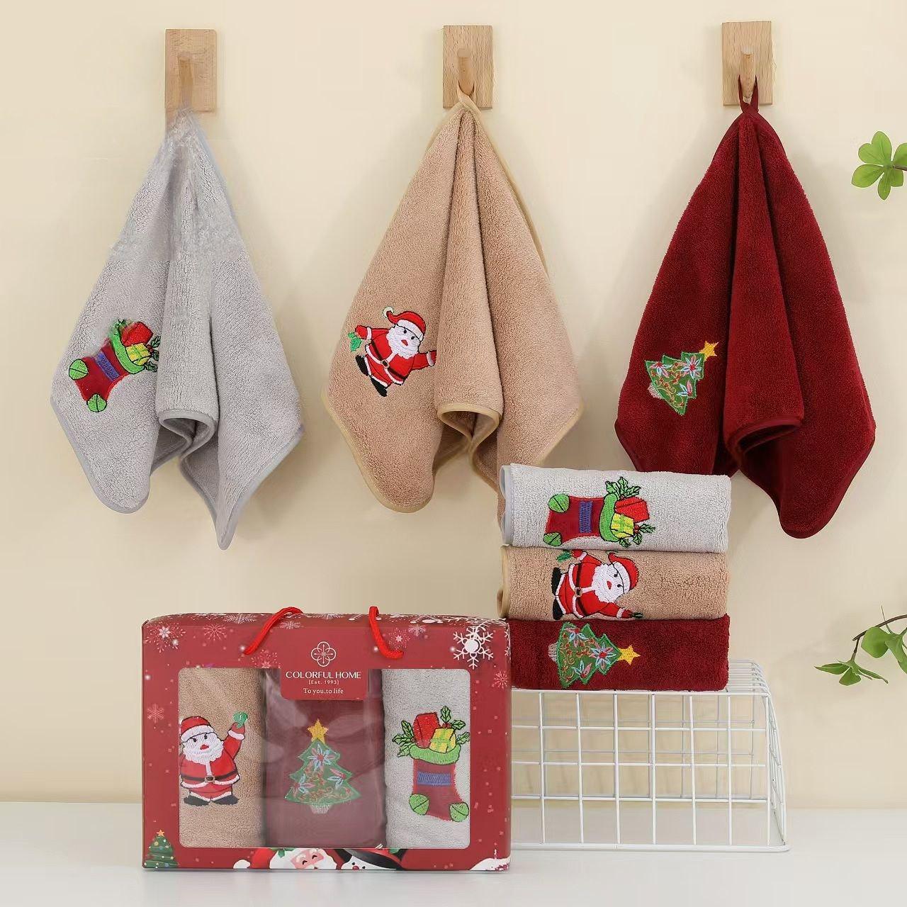 Набор кухонных полотенец подарочный Colorful Home с петелькой из микрофибры 3 шт. 25х50 см (1649) - фото 5 Набор кухонных полотенец подарочный Colorful Home с петелькой из микрофибры 3 шт. 25х50 см (1649) - фото 5