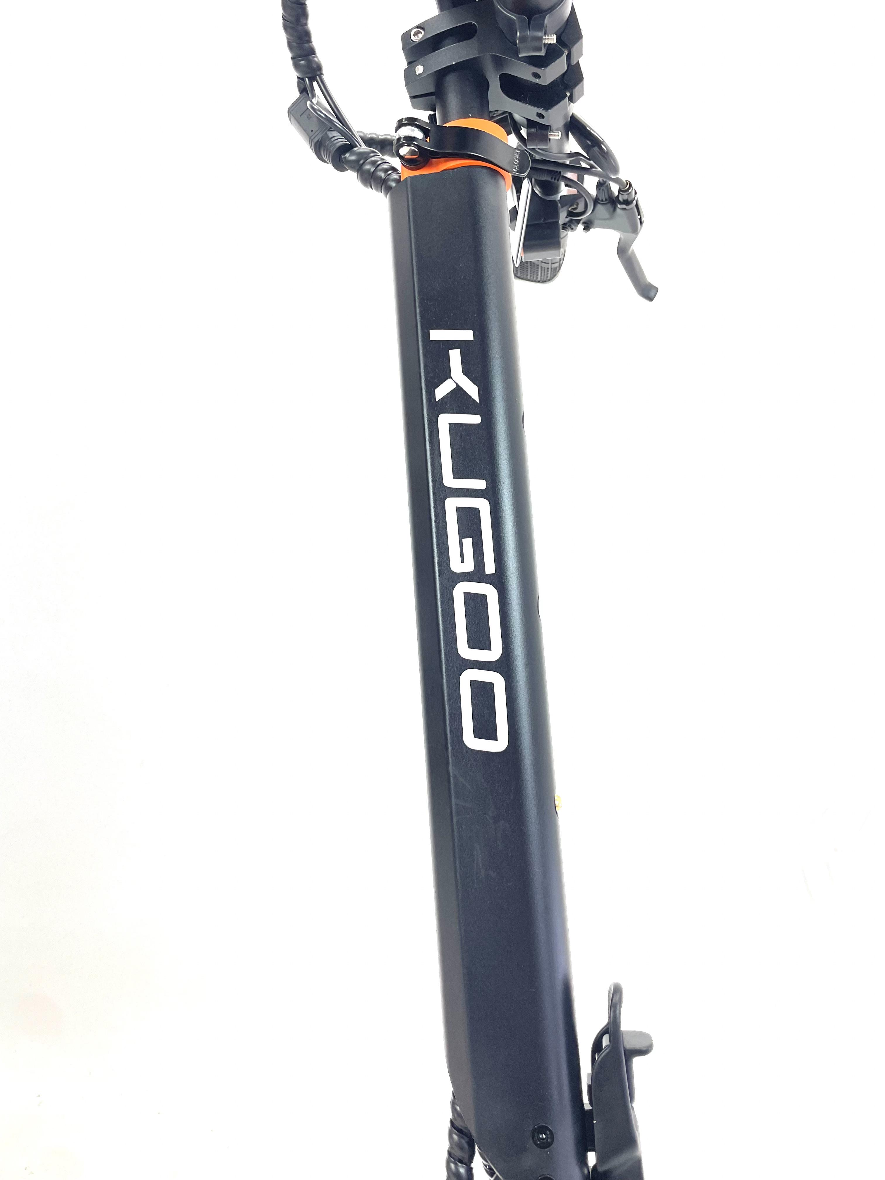 Электросамокат двухмоторный Kugoo E-scooter 4000W 48V 24Ah - фото 4 Электросамокат двухмоторный Kugoo E-scooter 4000W 48V 24Ah - фото 4