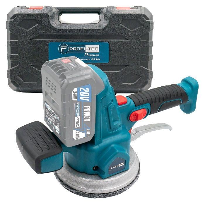 Присоска вібраційна PROFI-TEC 20V VMC-Universal 200 акумуляторна безщіткова (25456806)
