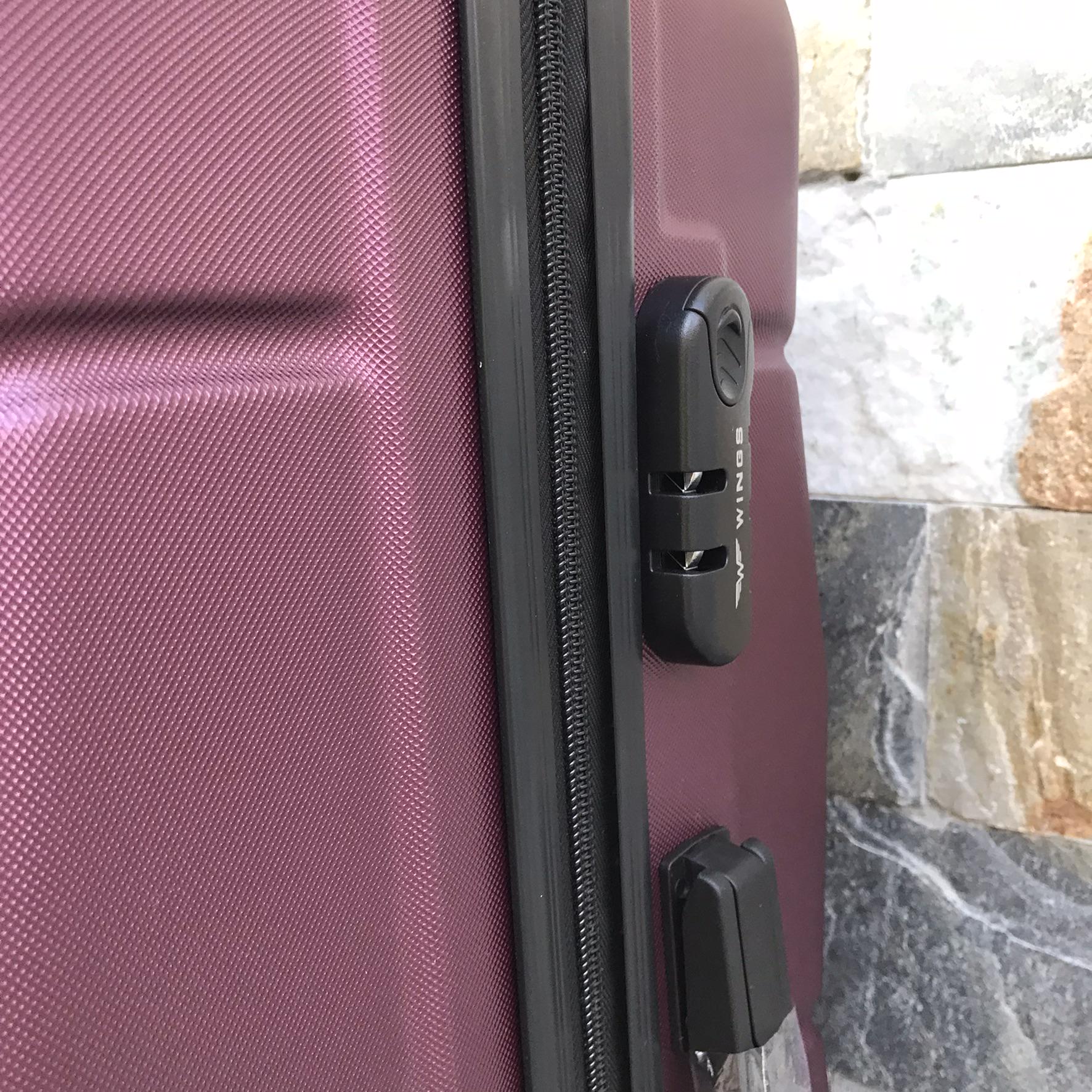 Валіза дорожня Wings 147 з полікарбонату L 75х48х30 см Бордоий (10820059) - фото 6 Валіза дорожня Wings 147 з полікарбонату L 75х48х30 см Бордоий (10820059) - фото 6