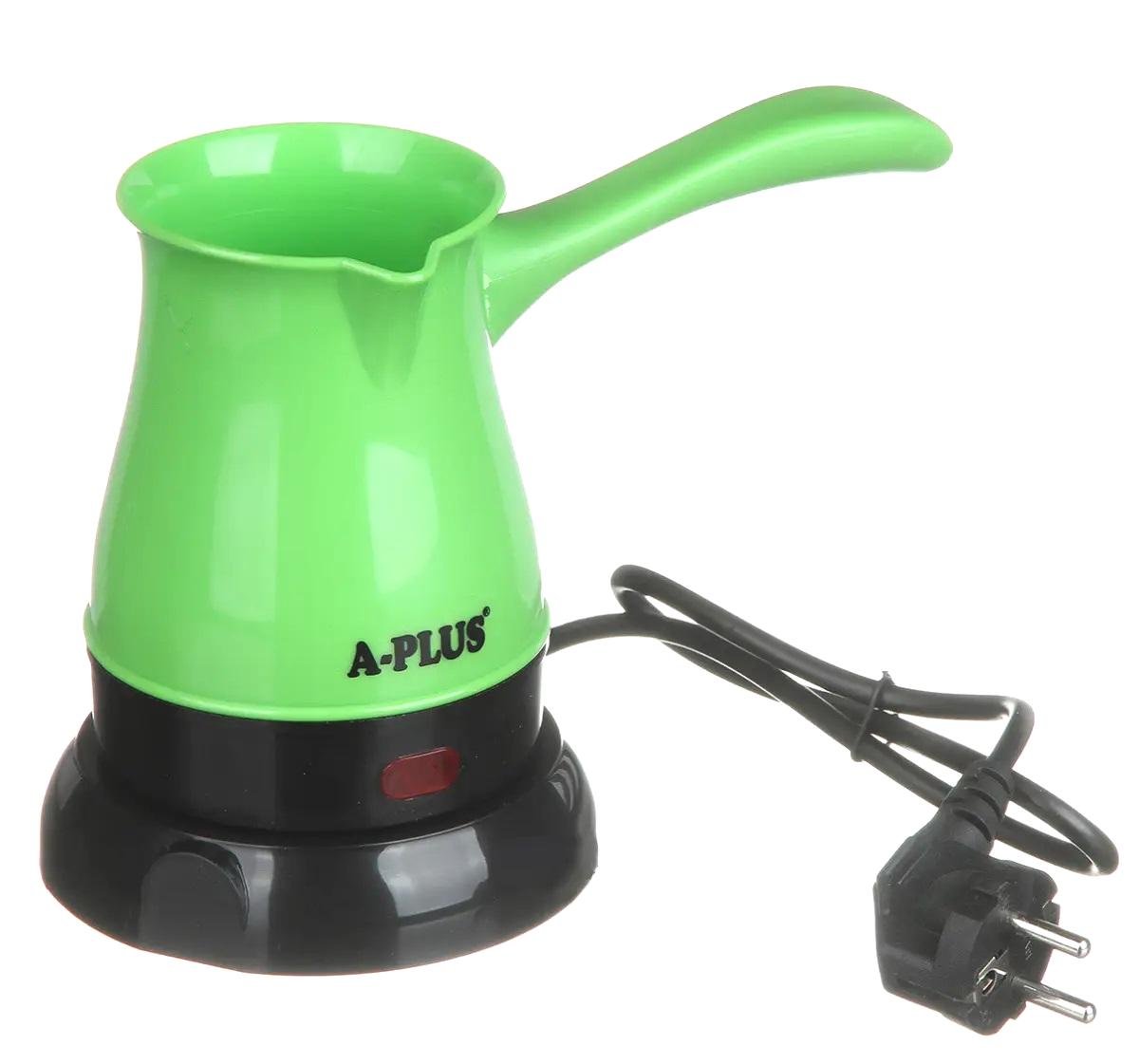 Кофеварка электрическая дисковая A-Plus 2127 0,5 л 600 Вт (DR001322)