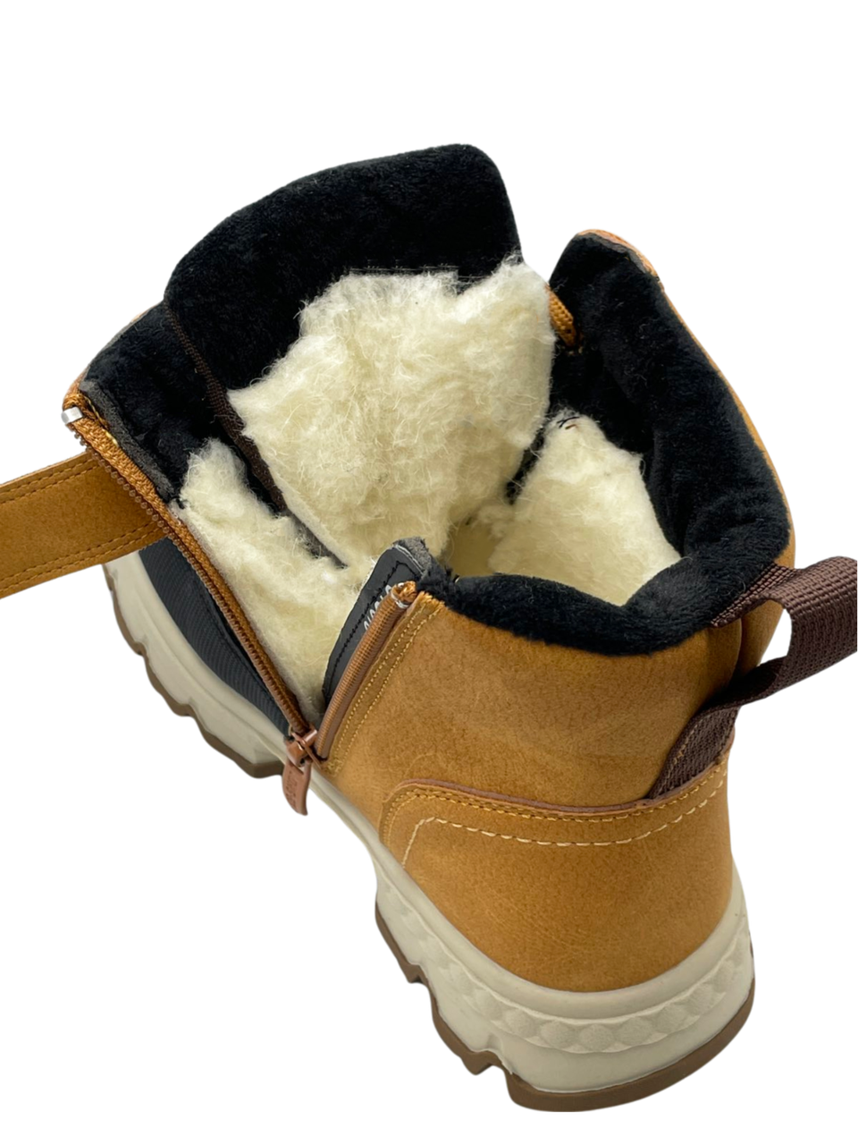 Ботинки зимние для мальчиков Jong Golf C40319-3/34 р. 34 Коричневый - фото 3 Ботинки зимние для мальчиков Jong Golf C40319-3/34 р. 34 Коричневый - фото 3