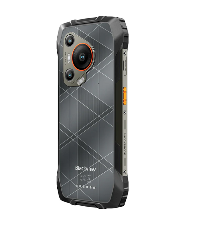 Смартфон Blackview BL7000 8/256 Gb 5G/NFC IP69K Black (26498936) - фото 5 Смартфон Blackview BL7000 8/256 Gb 5G/NFC IP69K Black (26498936) - фото 5