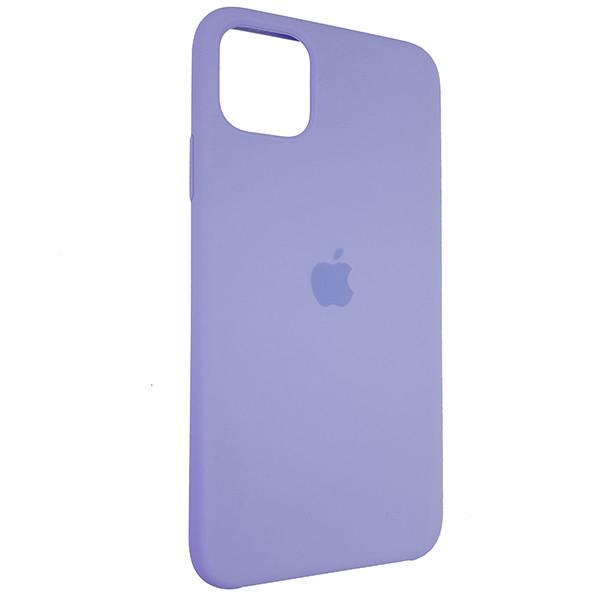 Чехол Copy Silicone Case iPhone 11 Pro Max Light Violet (29caa1-1883)