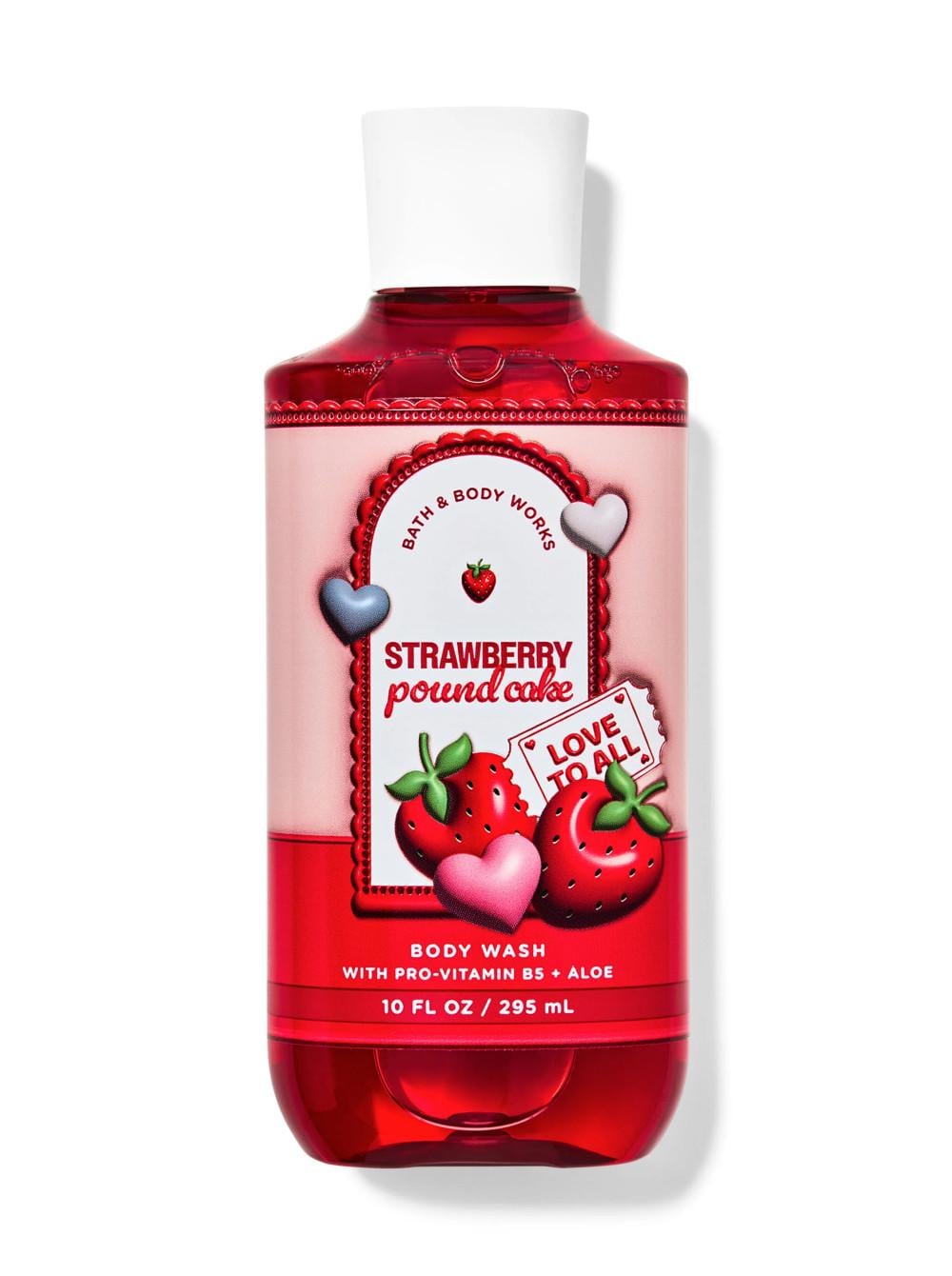 Гель для душа Bath & Body Works Strawberry Pound Cake 295 мл (12014)