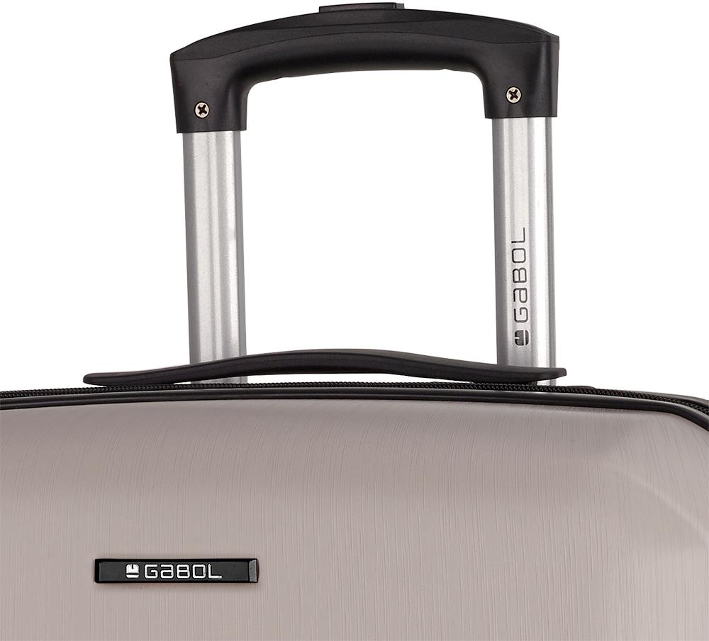 Валіза Gabol Mercury M Champagne (122946-040) - фото 8 Валіза Gabol Mercury M Champagne (122946-040) - фото 8