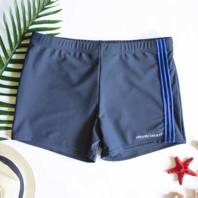 Плавки-боксеры для бассейна мужские Atlantic Beach 79332k р. 56 Темно-синий (79332) Плавки-боксеры для бассейна мужские Atlantic Beach 79332k р. 56 Темно-синий (79332)