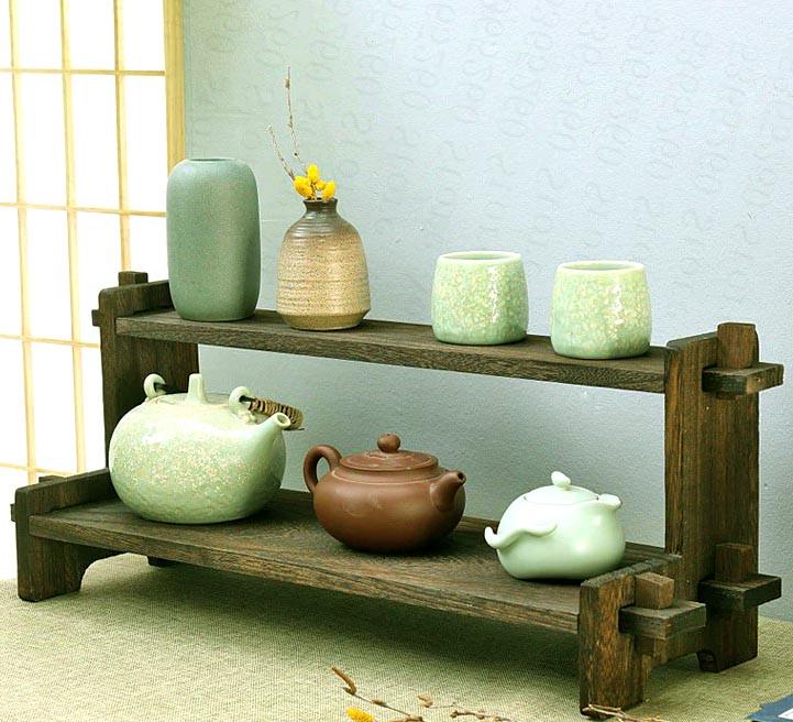 Полка настольная из дерева Атбасар 2 Капучино (ПСТ/202509)